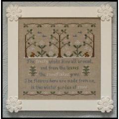 Country Cottage Needleworks - Garden Of Snow