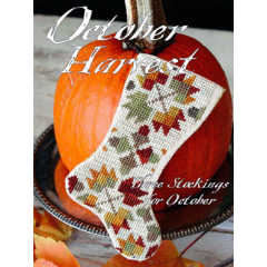 October Harvest - Blackbird Designs (Stickvorlage)