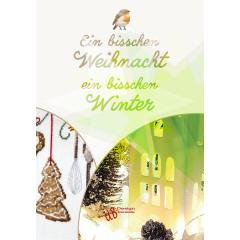 UB-Design Stickbuch - Ein bisschen Weihnacht, ein bisschen Winter