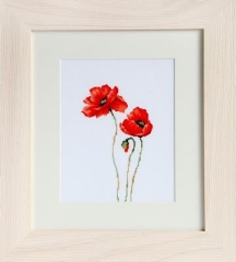 Luca-S Stickpackung - Poppies
