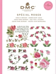 Stickheft DMC - Special Roses