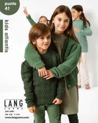 Atlantis Lang Yarns - Strickheft für Kids