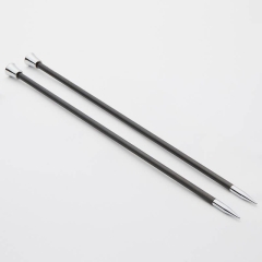 KnitPro Karbonz Jackenstricknadeln 5,00 mm - 35 cm