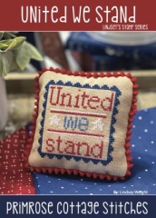 Stickvorlage Primrose Cottage Stitches - United We Stand
