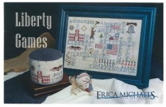 Stickvorlage Erica Michaels - Liberty Games