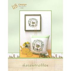 UB-Stickdesign - Hasentreffen (Ausverkauf)