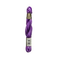 DMC Perlgarn Stärke 8 - 200 m – 52 violett multicolor (Ausverkauf)