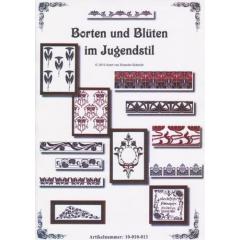 Kreuzstich-Insider - Borten und Blüten im Jugendstil