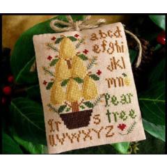 Little House Needleworks - 2010 Ornament Pear Tree