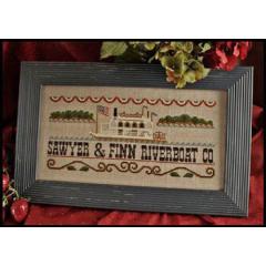 Little House Needleworks - Mississippi Riverboat