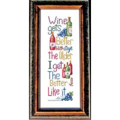 Bobbie G. Designs - Aged Wine