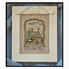 Country Cottage Needleworks - Little Boy Blue