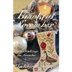 Thankful November - Blackbird Designs (Stickvorlage)