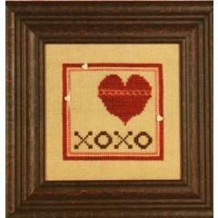 Heart In Hand Needleart - Wee One: Xoxo