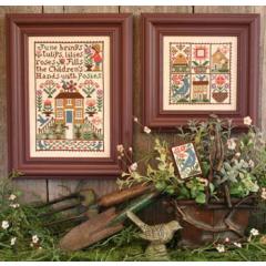 Prairie Schooler - June (Stickvorlage)