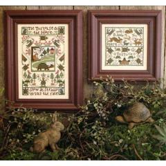 Prairie Schooler - Tortoise & The Hare (Stickvorlage)