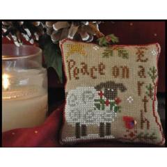 Little House Needleworks - 2010 Ornament Winter Sheep