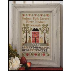 Little House Needleworks - Virtue Sampler