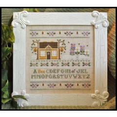Country Cottage Needleworks - A Bee C Sampler