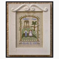Country Cottage Needleworks - Jack & Jill
