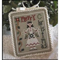 Little House Needleworks - 2010 Ornament Merry Skater