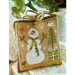 Little House Needleworks - 2010 Ornament Frosty Flakes