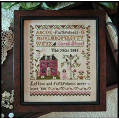 Little House Needleworks - Sarah Street Faithfulness