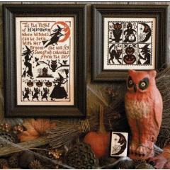 Prairie Schooler - Sweeping Cobwebs (Stickvorlage)