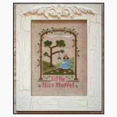 Country Cottage Needleworks - Little Miss Muffet