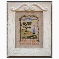 Country Cottage Needleworks - Peter Peter Pumpkin Eater