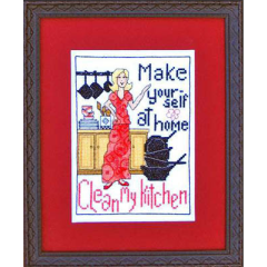 Bobbie G. Designs - Clean My Kitchen