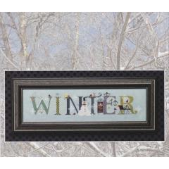 Cross Eyed Cricket - Winter