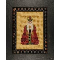 Heart In Hand Needleart - Wee Santa 2010