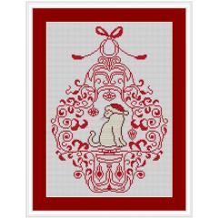 Kreuzstich-Insider - Weihnachtsornament