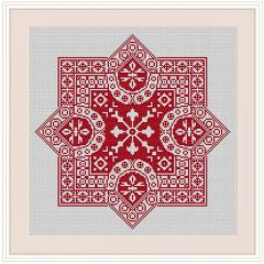 Kreuzstich-Insider - Ornament 1
