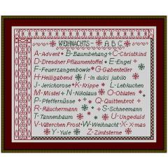 Kreuzstich-Insider - Weihnachts-ABC
