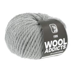 Fire Lang Yarns - Light Grey Melange (0003)