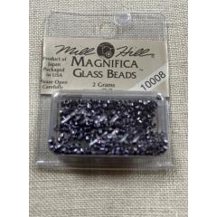 Mill Hill Magnifica Beads - 10008 Black Plum Ø 1,65 mm