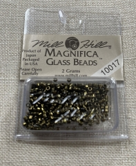 Mill Hill Magnifica Beads - 10017 Olive Brilliant Ø 1,65 mm