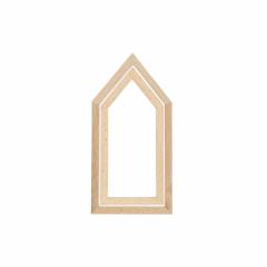 Dekostickrahmen Haus klein - Rico Design
