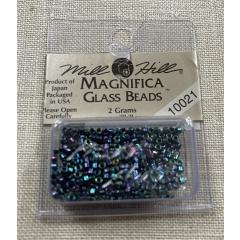 Mill Hill Magnifica Beads - 10021 Brilliant Blue Green Ø 1,65 mm