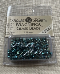 Mill Hill Magnifica Beads - 10022 Royal Green Ø 1,65 mm