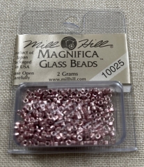 Mill Hill Magnifica Beads - 10025 Platinum Rose Ø 1,65 mm