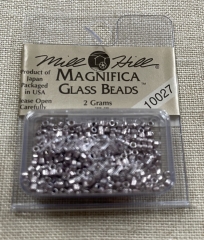 Mill Hill Magnifica Beads 10027 Metallic Lilac Ø 1,65 mm  AUSVERKAUF