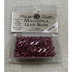 Mill Hill Magnifica Beads - 10033 Antique Cranberry Ø 1,65 mm