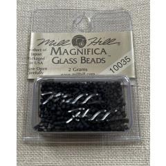 Mill Hill Magnifica Beads 10035 Flat Black Ø 1,65 mm