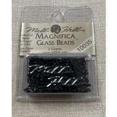 Mill Hill Magnifica Beads - 10035 Flat Black Ø 1,65 mm