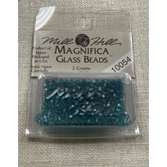 Mill Hill Magnifica Beads - 10054 Sheer Deep Teal Ø 1,65 mm