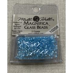 Mill Hill Magnifica Beads - 10058 Sheer Aqua Ø 1,65 mm