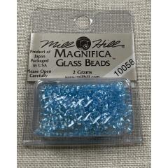 Mill Hill Magnifica Beads 10058 Sheer Aqua Ø 1,65 mm